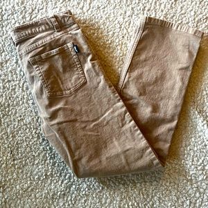 Vineyard Vines- boys size 10; corduroy tan pant; like new